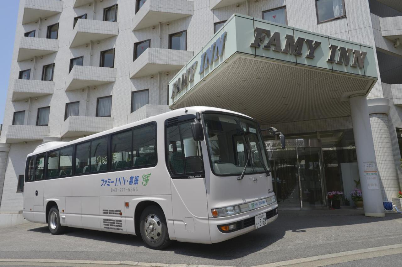 Famy Inn Makuhari Chiba Exterior photo